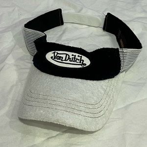 Vintage Von Dutch visor